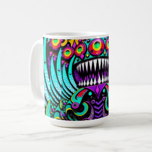 Att föda konstkrigen - Ken Gage Art Kaffemugg
