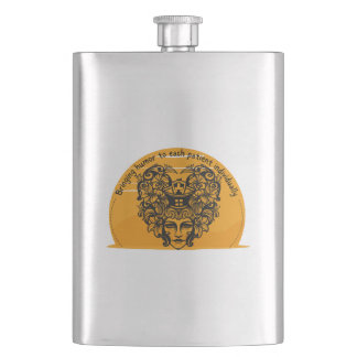 Att föra humor till varje enskild patient fickplunta