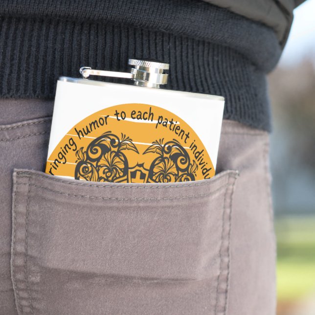 Att föra humor till varje enskild patient fickplunta (In Situ)