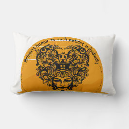 Att föra humor till varje enskild patient lumbarkudde