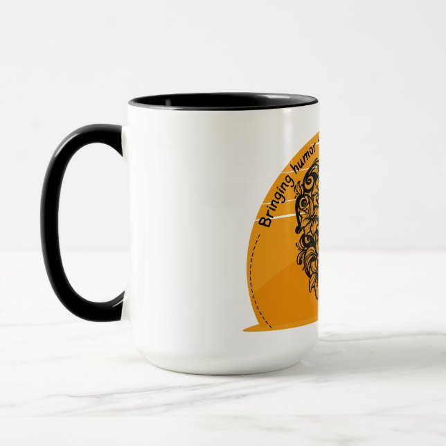 Att föra humor till varje enskild patient mugg (Vänster)