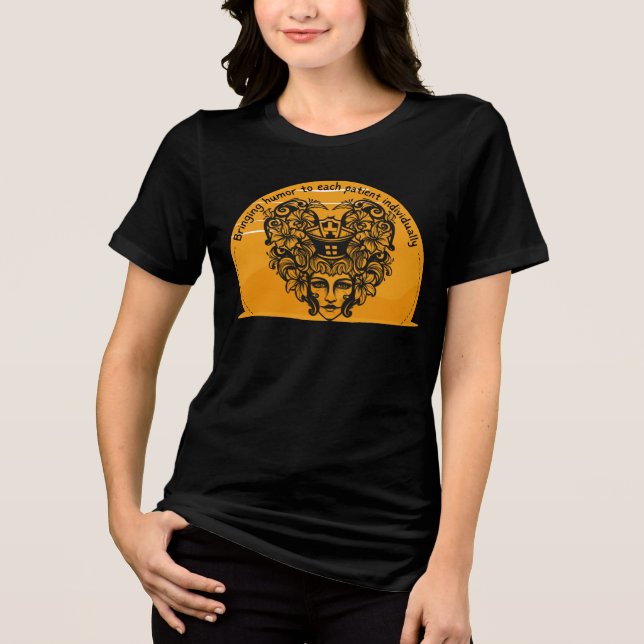 Att föra humor till varje enskild patient t shirt (Framsida)