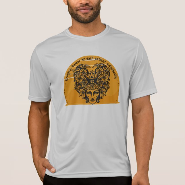 Att föra humor till varje enskild patient t shirt (Framsida)