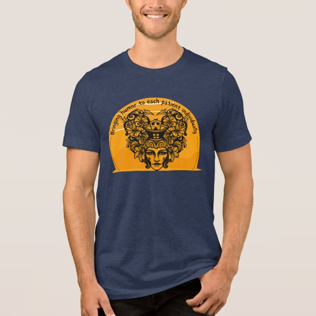 Att föra humor till varje enskild patient t shirt (Framsida)