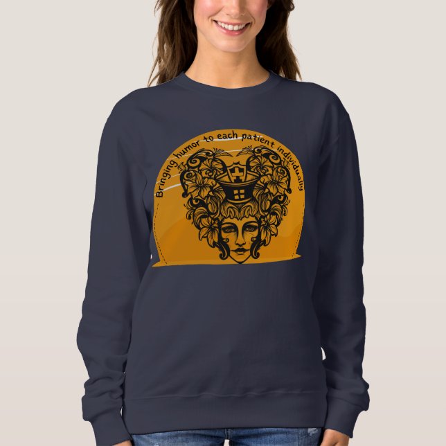Att föra humor till varje enskild patient t shirt (Framsida)