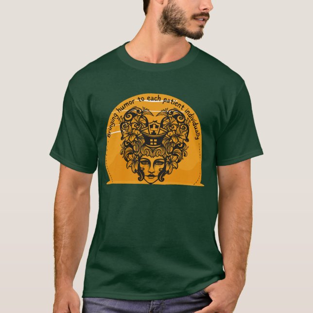 Att föra humor till varje enskild patient t shirt (Framsida)