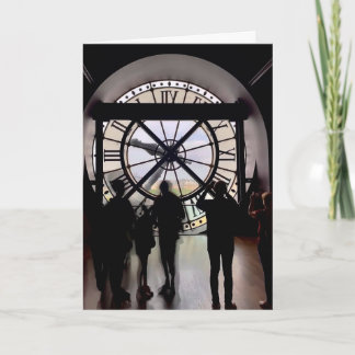 Att fördriva tiden på Musée d'Orsay Kort