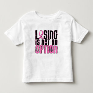 Att förlora är inte en alternativbröstcancer t-shirt