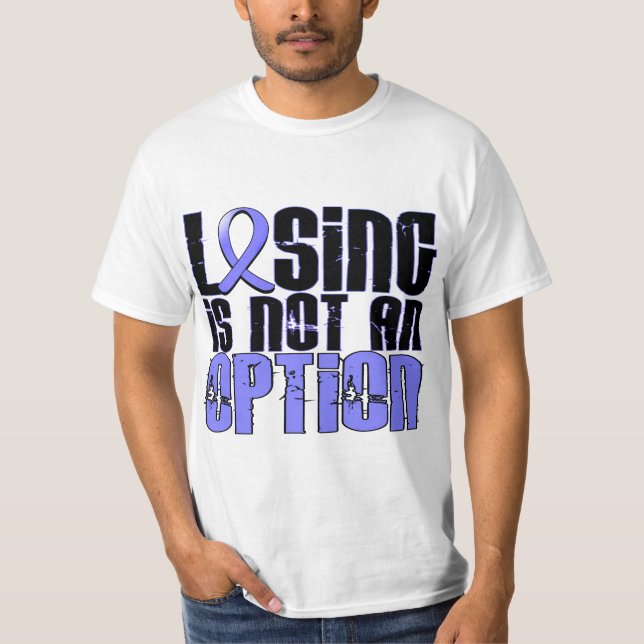 Att förlora är inte en alternativprostatacancer tee (Framsida)