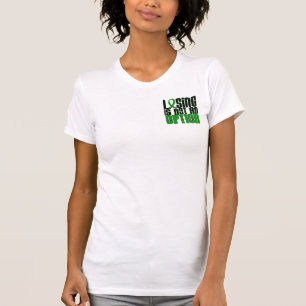 Att förlora är inte en traumatisk hjärnskada TB Tee Shirt