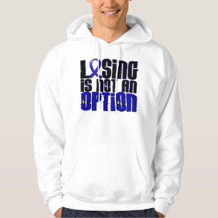 Att förlora är inte ett alternativ Syringomyelia Sweatshirt Med Luva