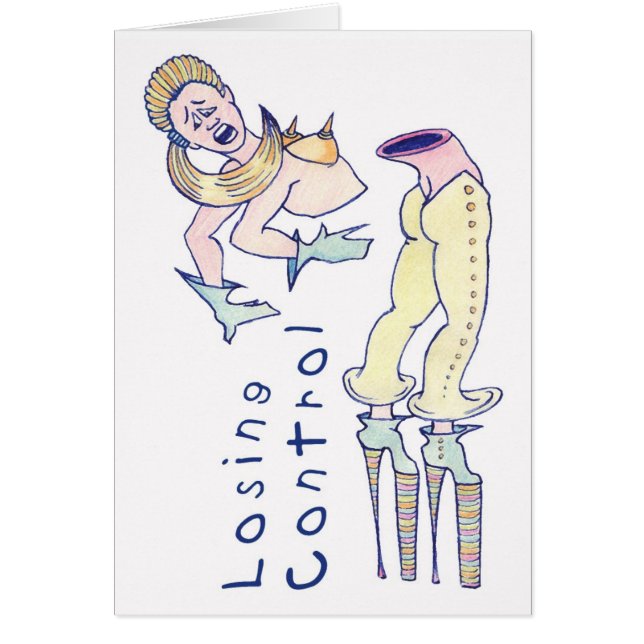 Att förlora kontrollerar OBS kort (Framsidan)