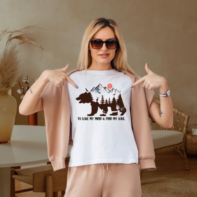 Att förlora mitt sinne & hitta min själ  t shirt (Skapare uppladdad)