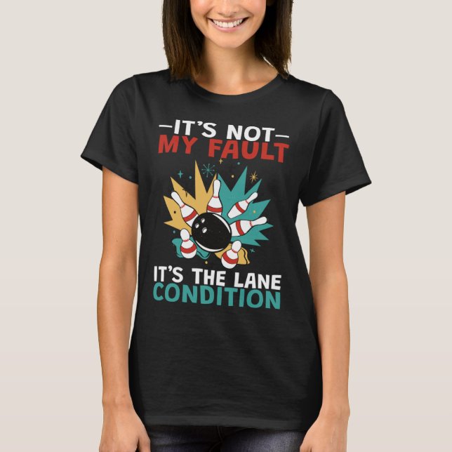 Att förstöra det är inte mitt fel t shirt (Framsida)