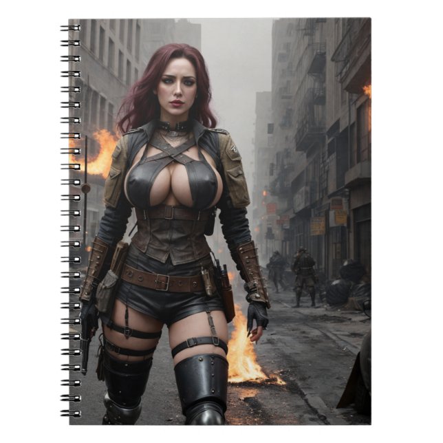 Att försvara Fatherland Anteckningsbok (Framsidan)