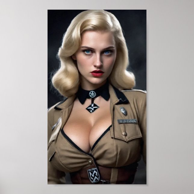 Att försvara Fatherland Poster (Framsidan)