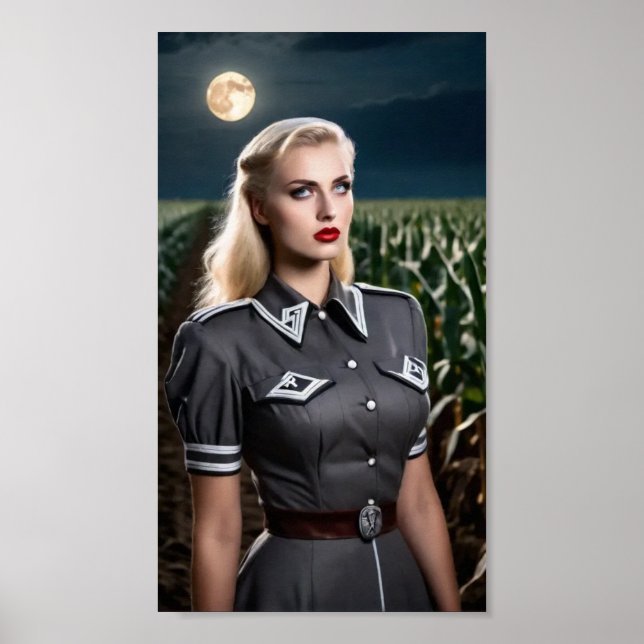 Att försvara Fatherland Poster (Framsidan)