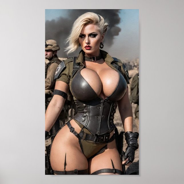 Att försvara Fatherland Poster (Framsidan)