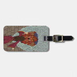 Att förtrolla draken bagagebricka