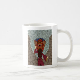 Att förtrolla draken kaffemugg