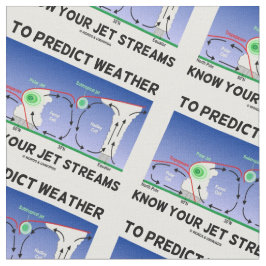 Att förutsäga väder vet att din jet strömmer tyg