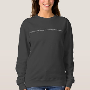 Att förverkliga din dröm Grundläggande sweatshirt  T Shirt