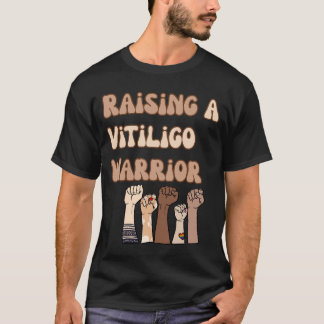 Att fostra en Vitiligo-krigare – Självkärlek, styr T Shirt