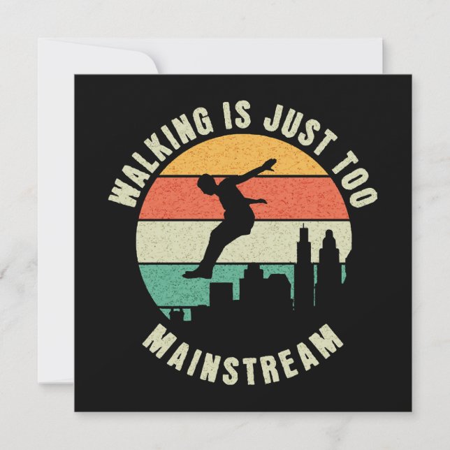 Att gå är bara för viktigt (Framsida)