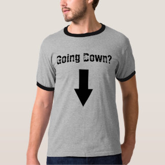 Att gå besegrar? tee shirt