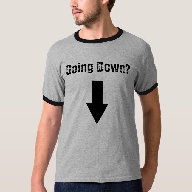Att gå besegrar? tee shirt (Framsida)