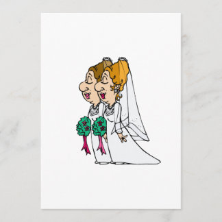 Att gå för brudar besegrar gången inbjudningar