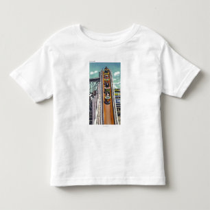 Att gå för par besegrar flygvändritten t-shirt