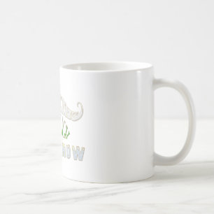 Att gå genom Snö Kaffemugg