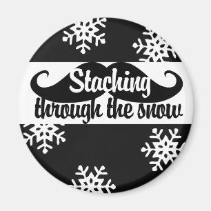 Att gå genom snö magnet