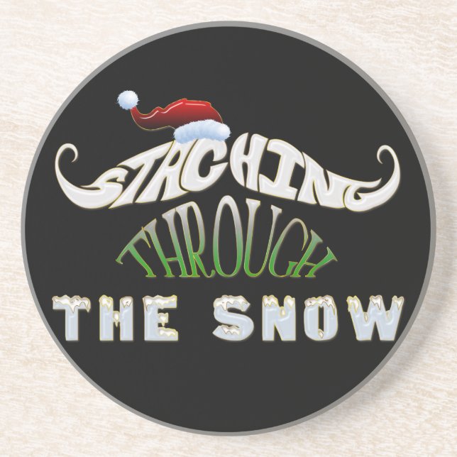 Att gå genom Snö Underlägg (Framsidan)