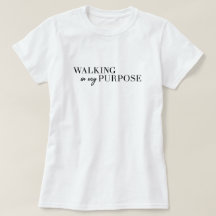 Att gå i mitt ämnar tshirten