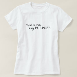 Att gå i mitt ämnar tshirten tröja