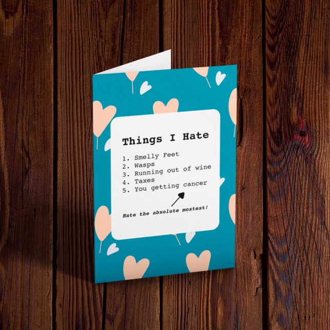 Att gå igenom cancer kort (Skapare uppladdad)