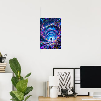 Att gå in i den mystiska ädelstens tunneln mot oän poster