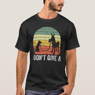 Att gå med en åsna är inte ge råttor. t shirt
