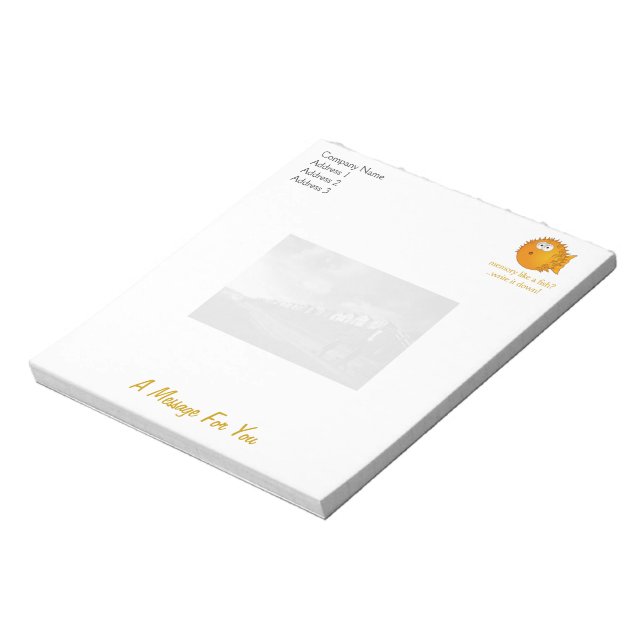 Att gå på Hundar Anteckningsblock (Roterad)