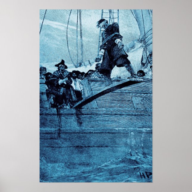 Att gå på planen poster (Framsidan)