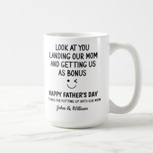 Att gå pappa... Se till att du landar i mamma Kaffemugg