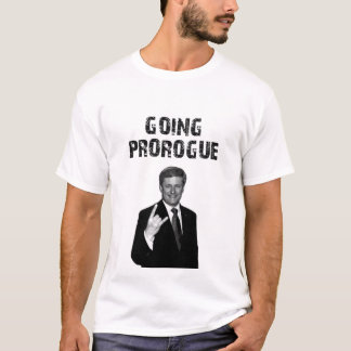 Att gå Prorogue Tee