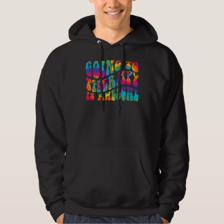 Att Gå Till Terapi Är Fantastiskt Mental Hälsa Med Hoodie