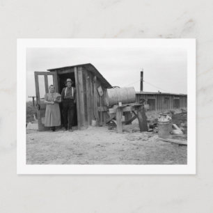 Att gå under jorden, 1930-talet vykort