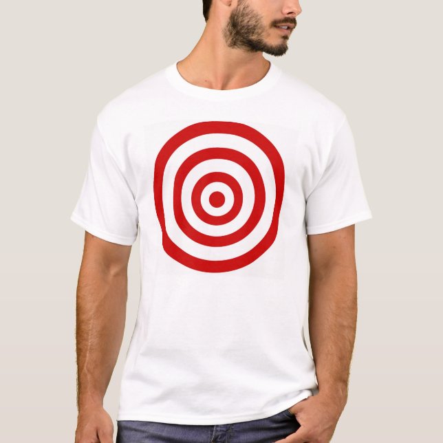 att gå uppsätta som mål t shirt (Framsida)