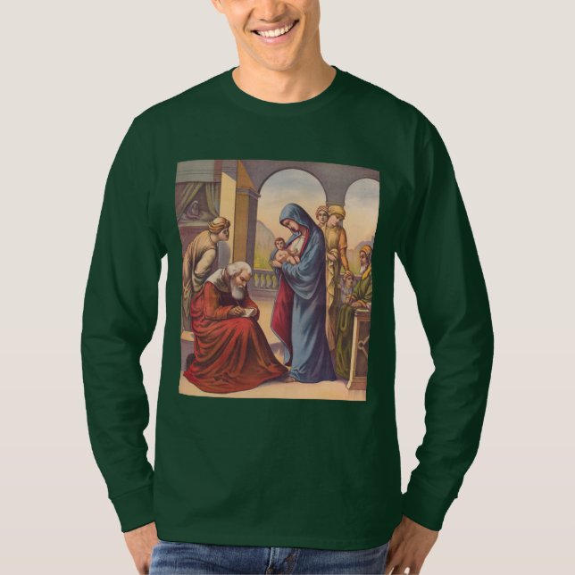 Att ge barnet namnet John T Shirt (Framsida)