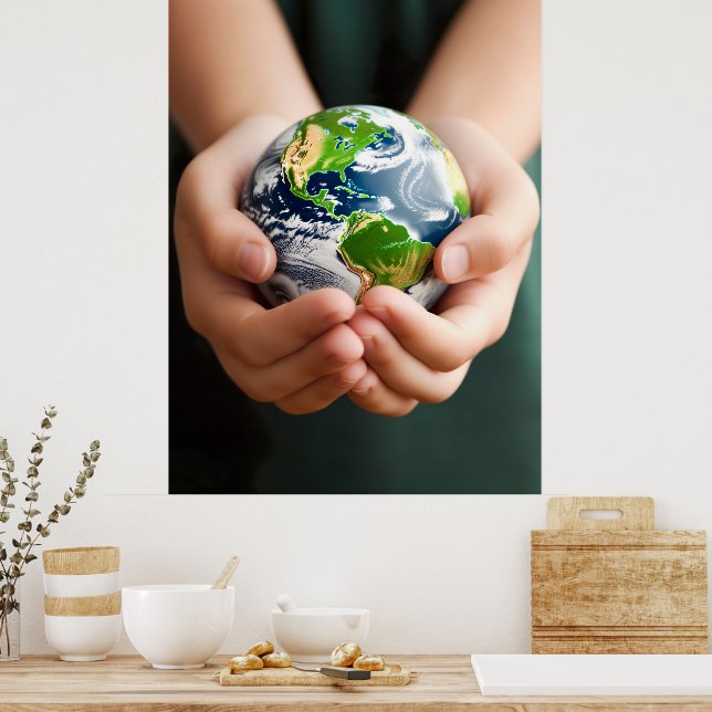 Att ge det framtida Generation ett ökat inflytande Poster (Kök)