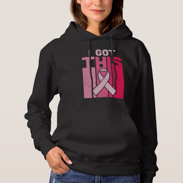 Att ge Har till denna bröstcancervårdare överlevan T Shirt (Framsida)